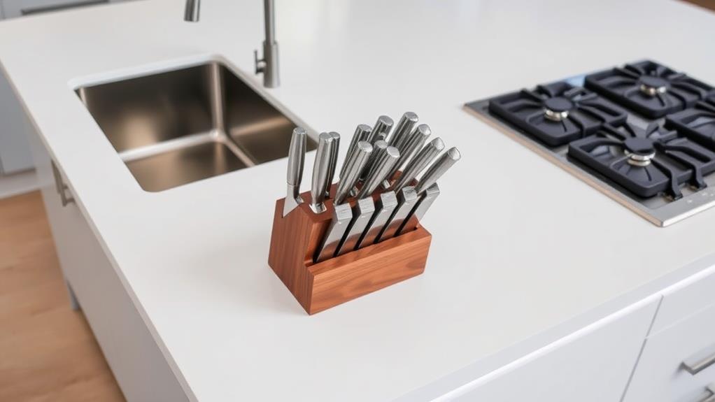 convenient kitchen storage solution