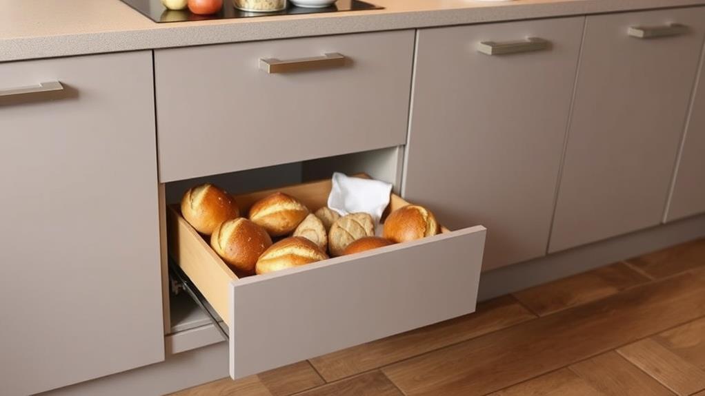 convenient kitchen storage solution