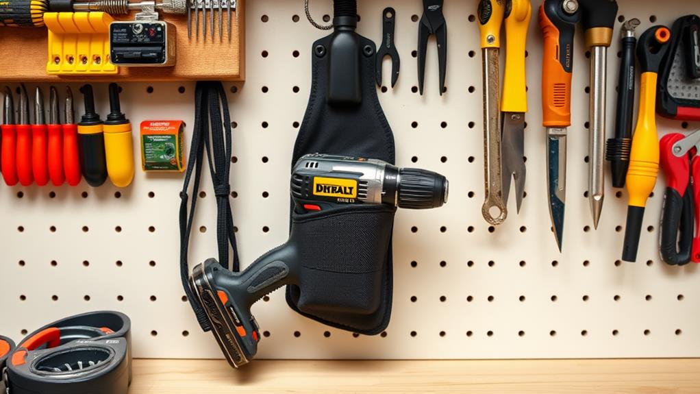 convenient tool storage solution