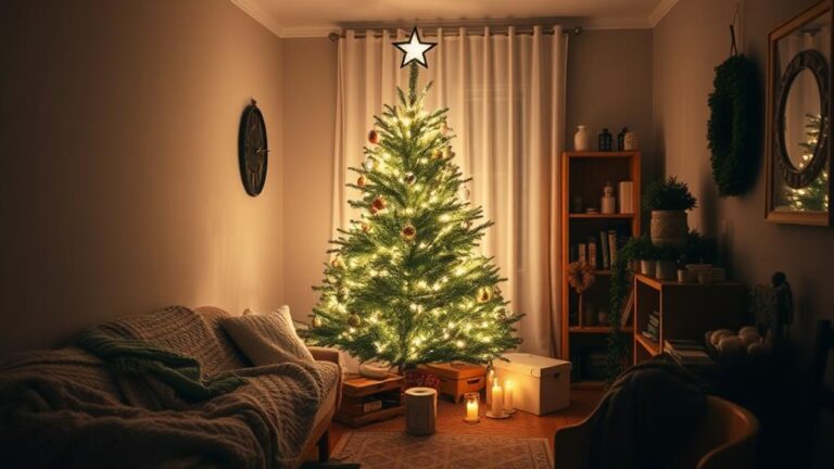 cozy christmas apartment decor