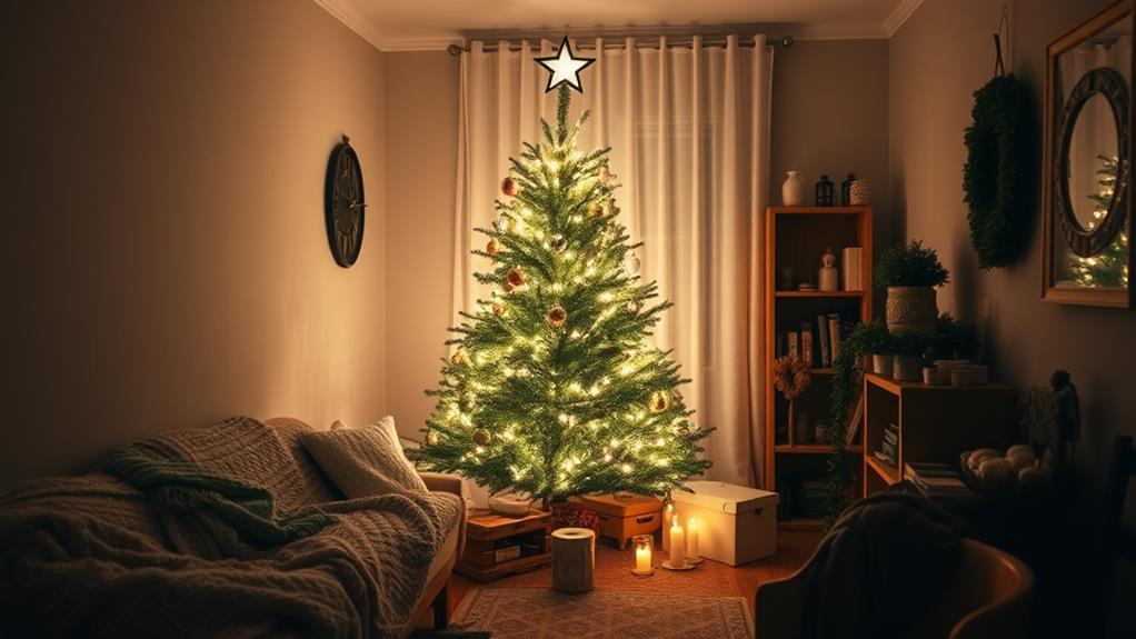 cozy christmas apartment decor