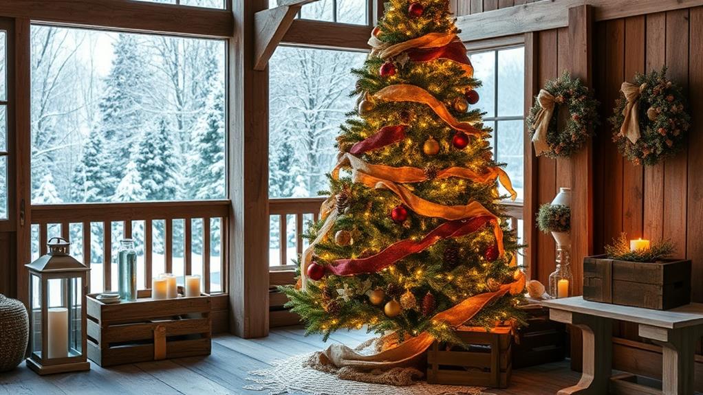 cozy winter country decor