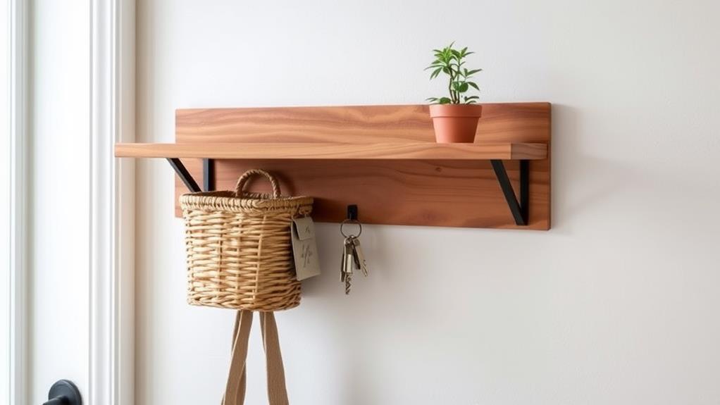 create small storage space