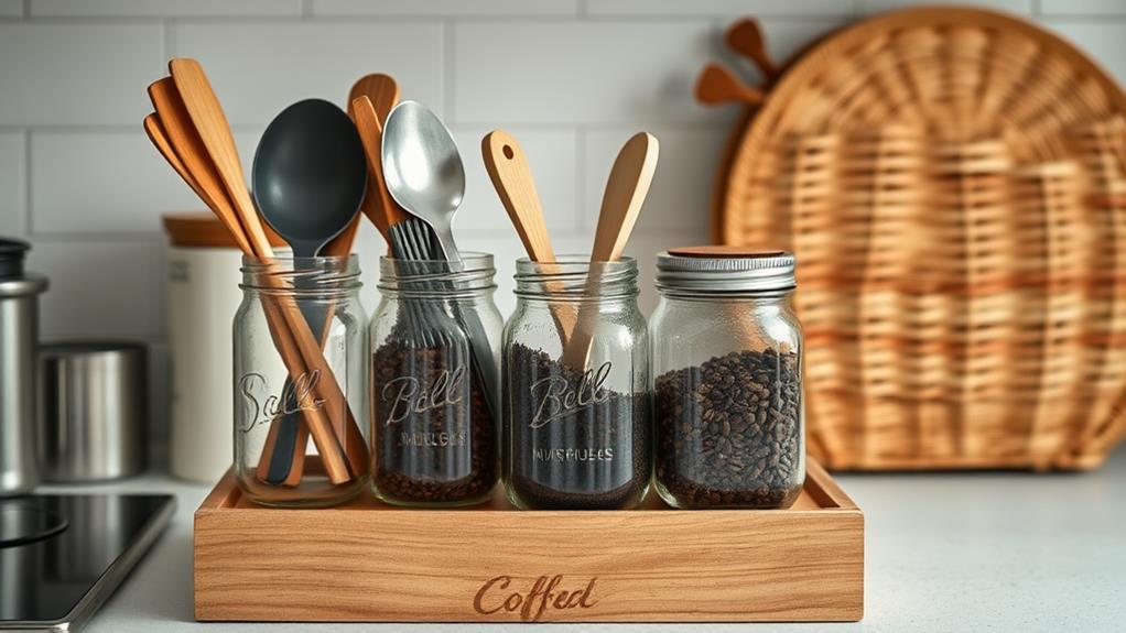 creative kitchen storage solution