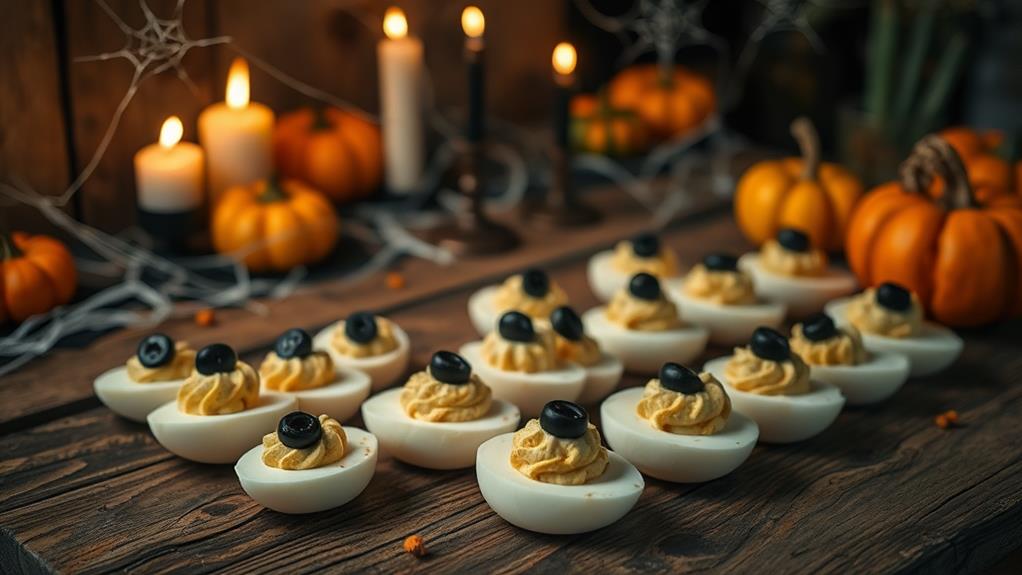 creepy halloween party snack