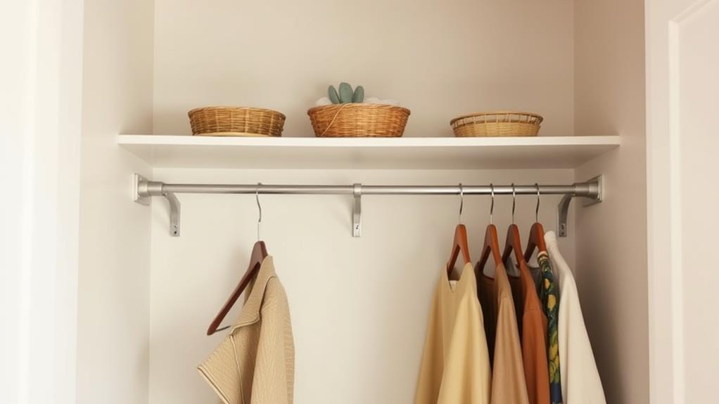 custom closet storage solution