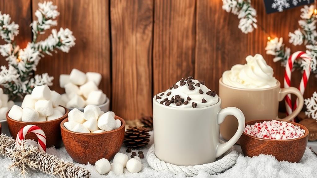 customizable winter drink delight