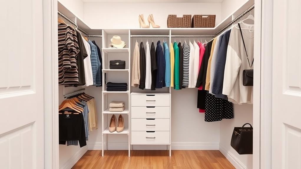 customize your closet space