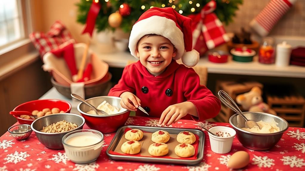 cute holiday morning treats