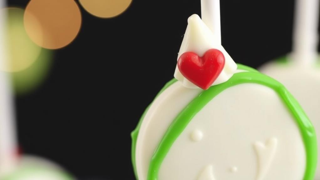 decorate pop with grinch