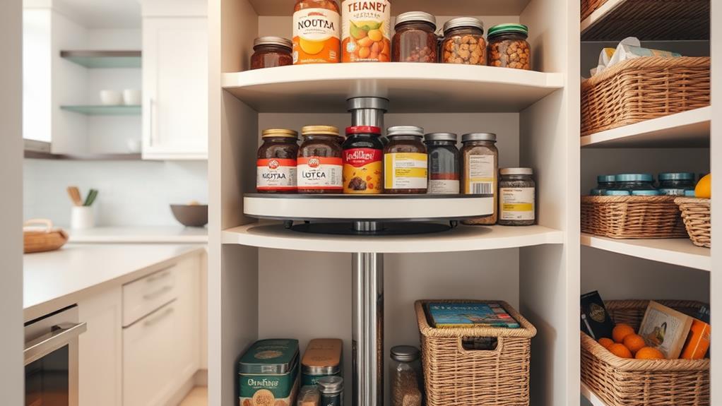 easy cabinet storage solution