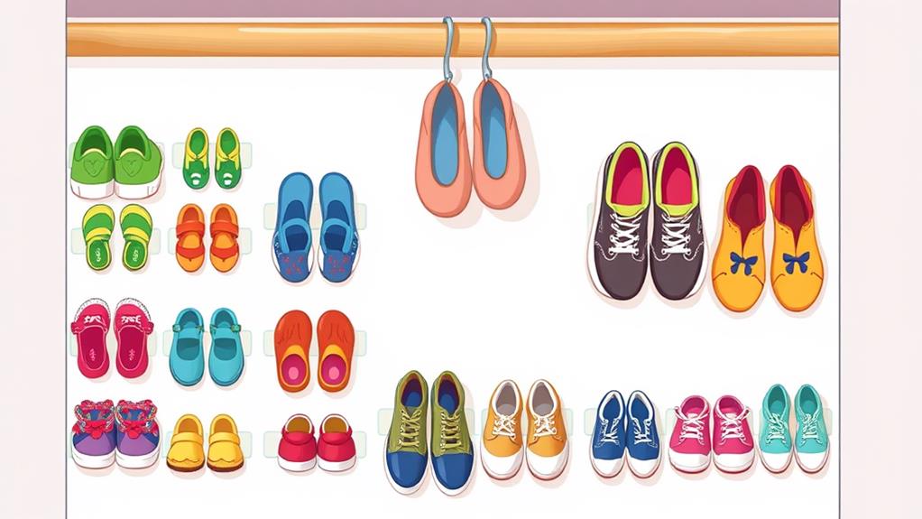 easy shoe organization solution