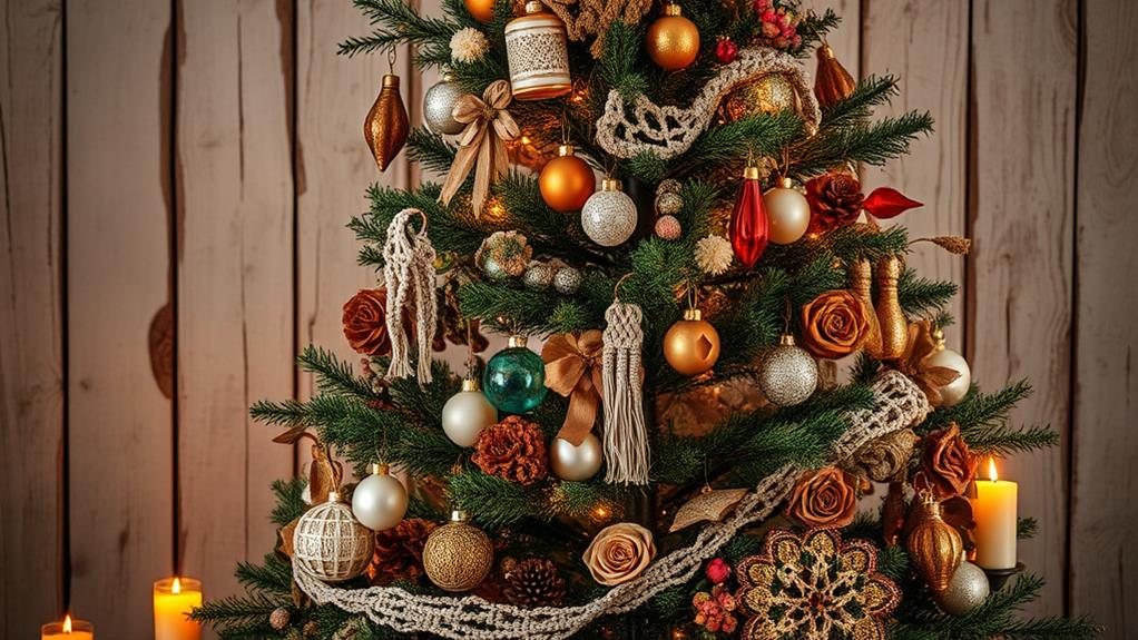 eclectic holiday decor inspiration