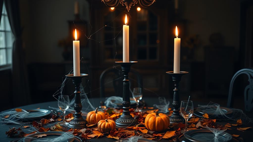 elegant table decor idea