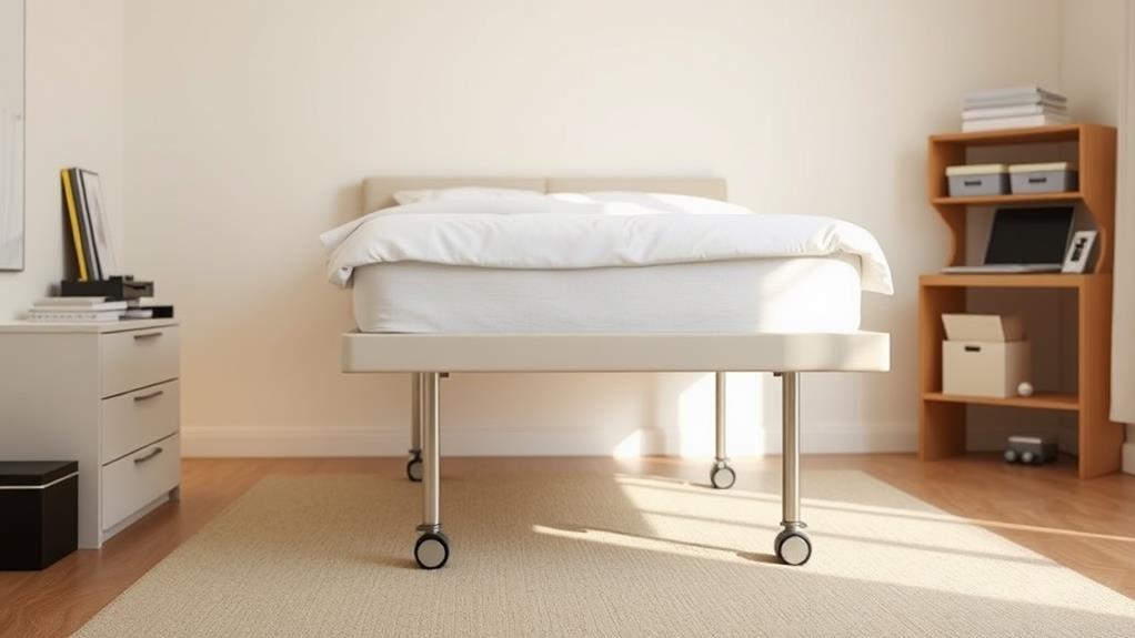 elevate bed with mobility