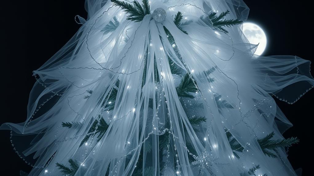 ethereal wedding decoration idea