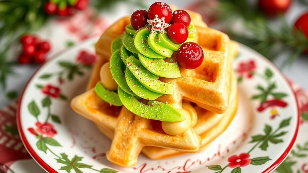 festive breakfast treat delight