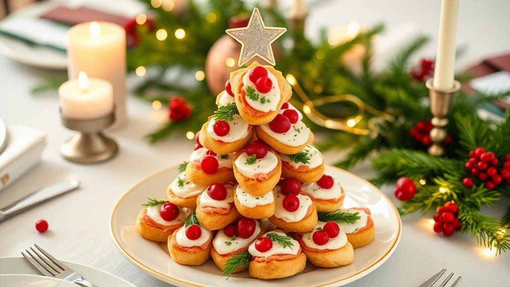 festive holiday appetizer idea