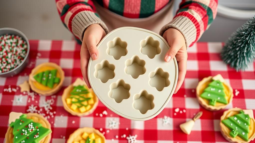 festive holiday brunch bites