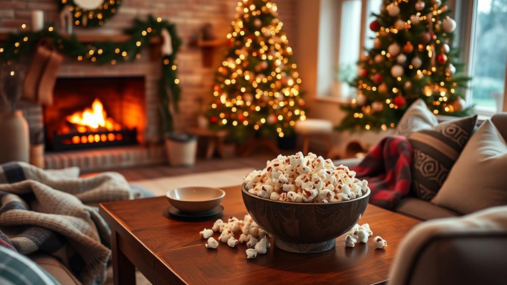 festive holiday movie nights