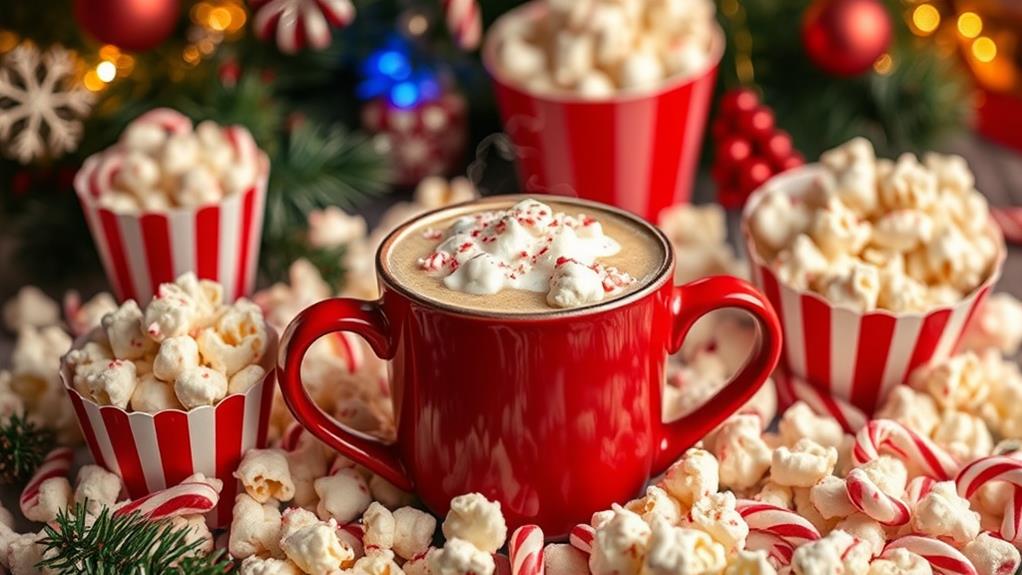 festive winter drink delights