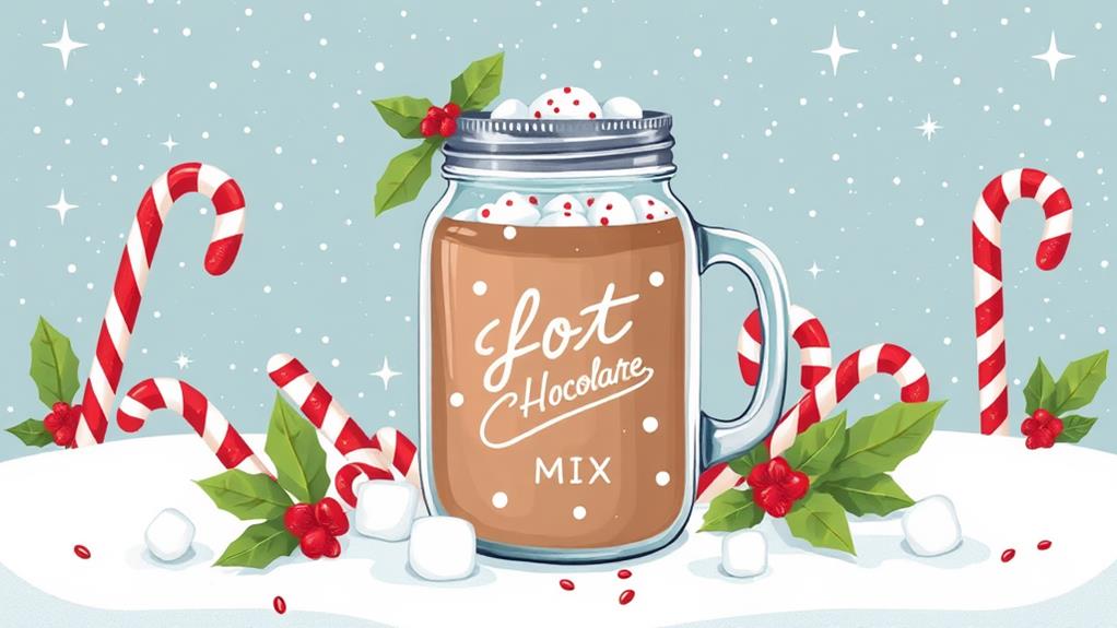 festive winter drink mix