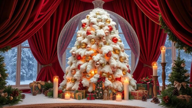 fresh christmas tree inspiration