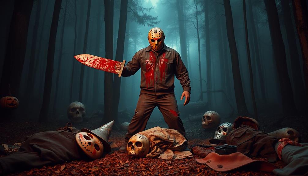 friday the 13th horror