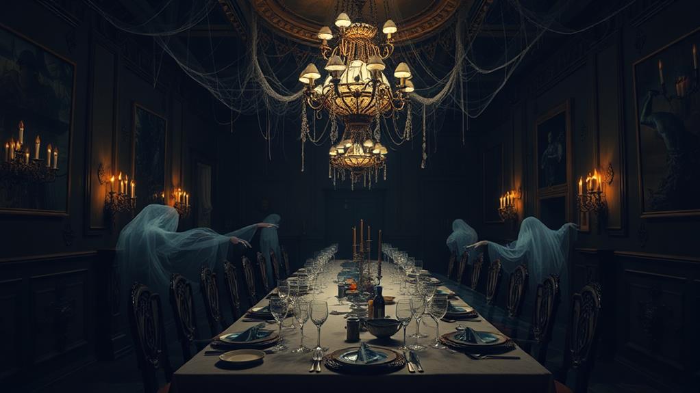 ghostly dinner party delights