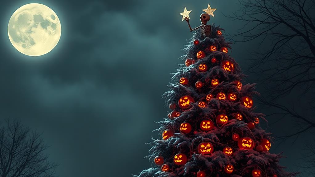 halloween decorations for trees