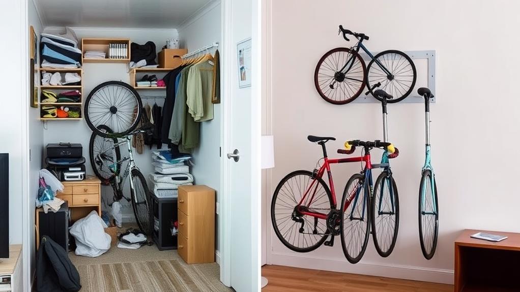 hang your bike easily