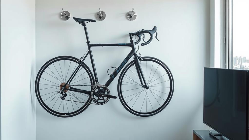 hang your bike easily