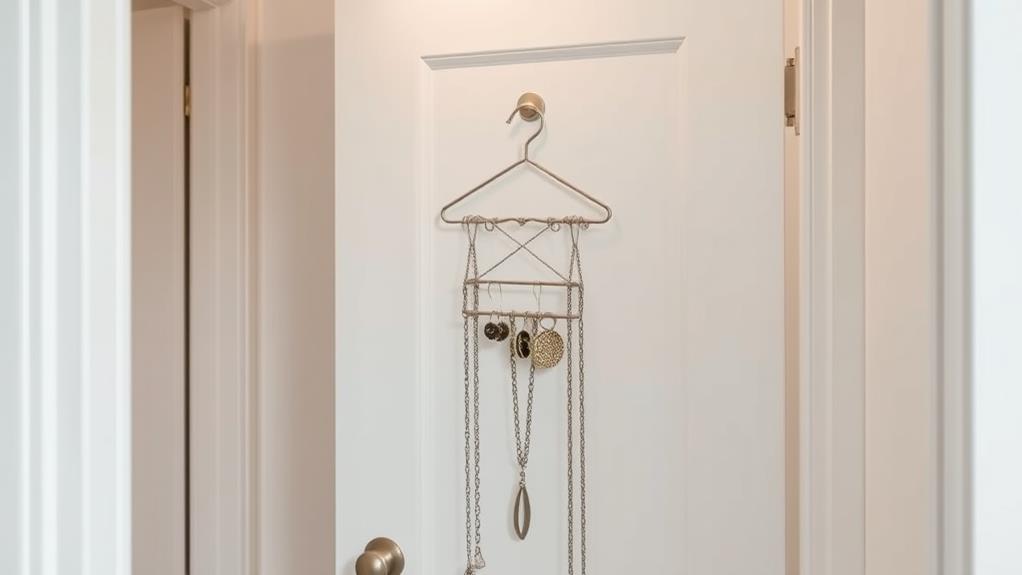 hang your jewelry neatly