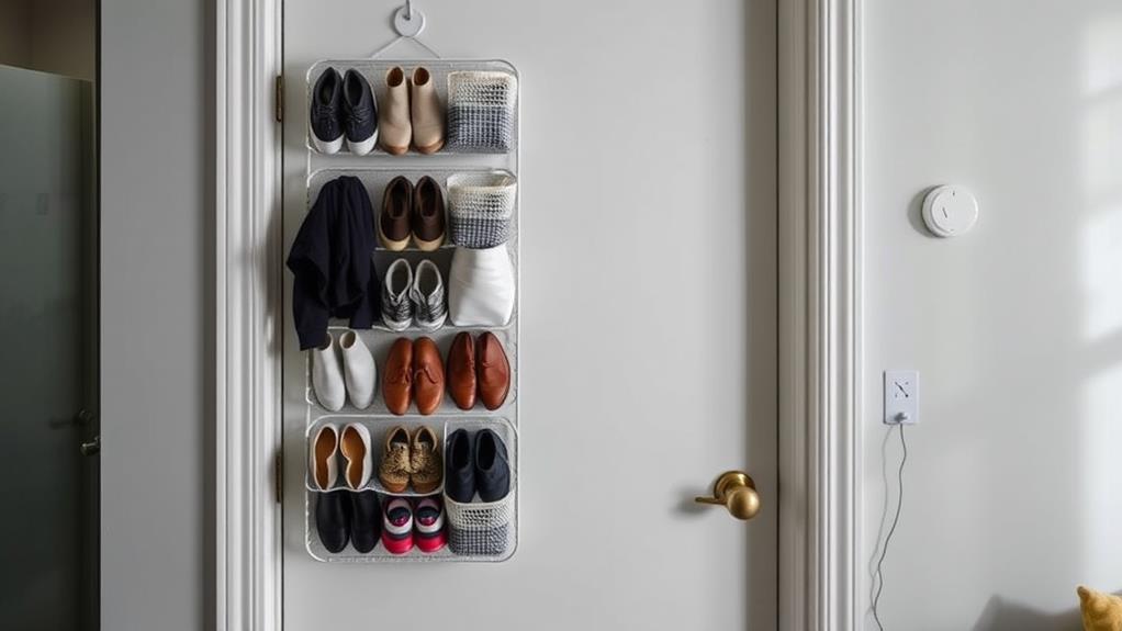 hanging storage for shoes