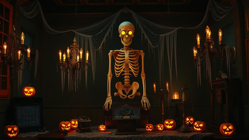 haunting halloween home decor