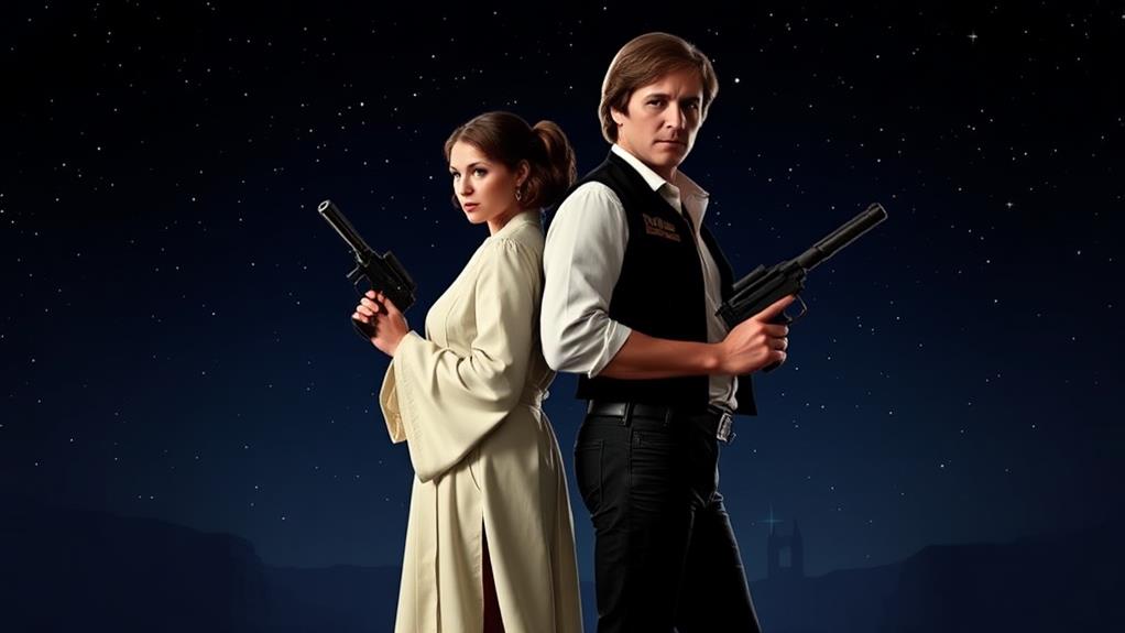 iconic star wars duo