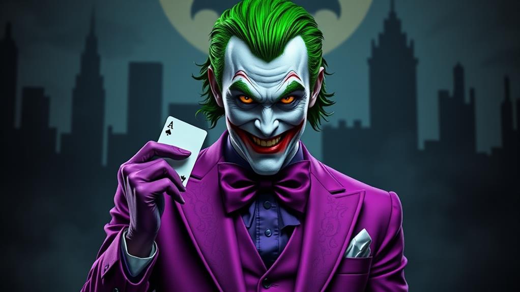 joker s iconic outfit revealed