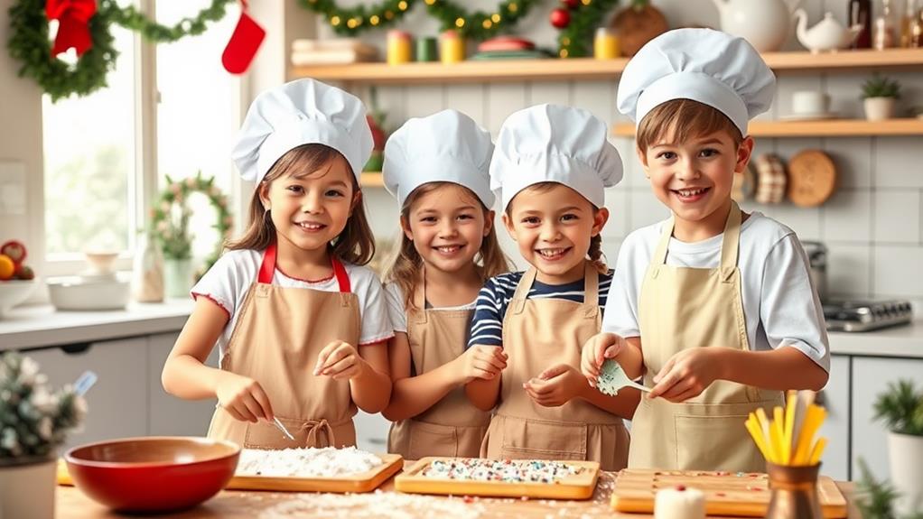 kid friendly holiday cooking fun