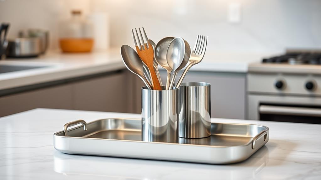 kitchen organization storage solution