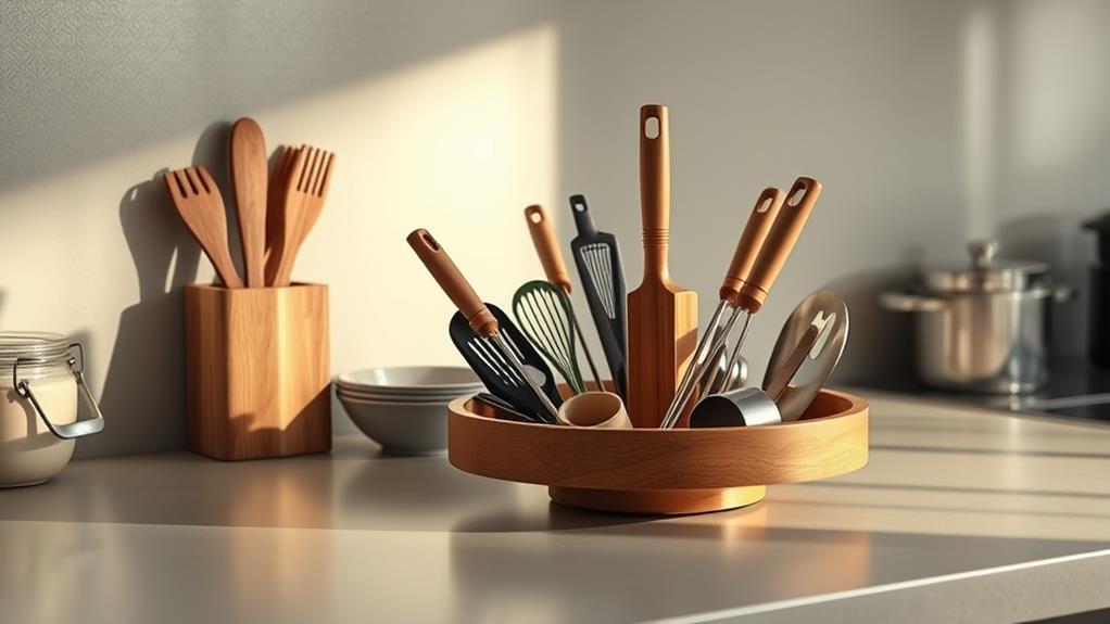 kitchen organization storage solution