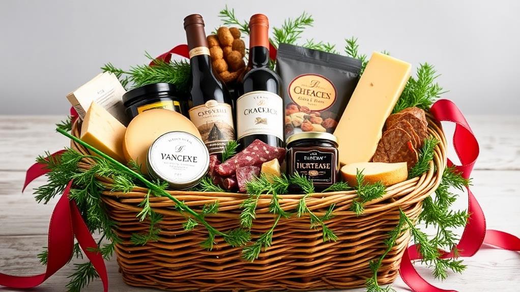 luxurious culinary gift option