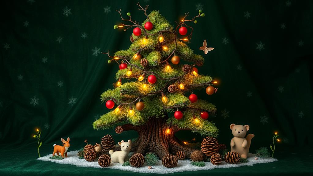 magical holiday tree decor