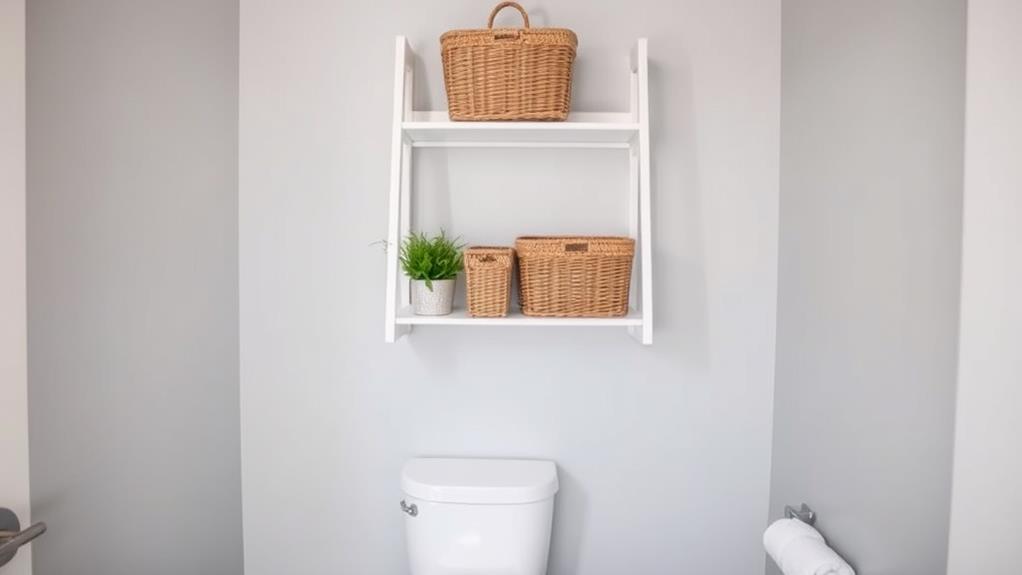 maximize bathroom space efficiently