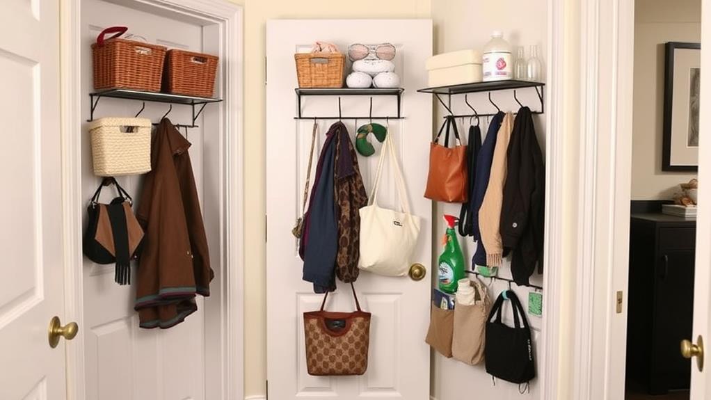 maximize closet storage space