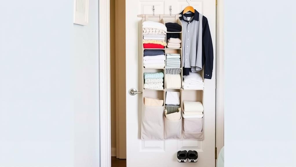 maximize closet storage space