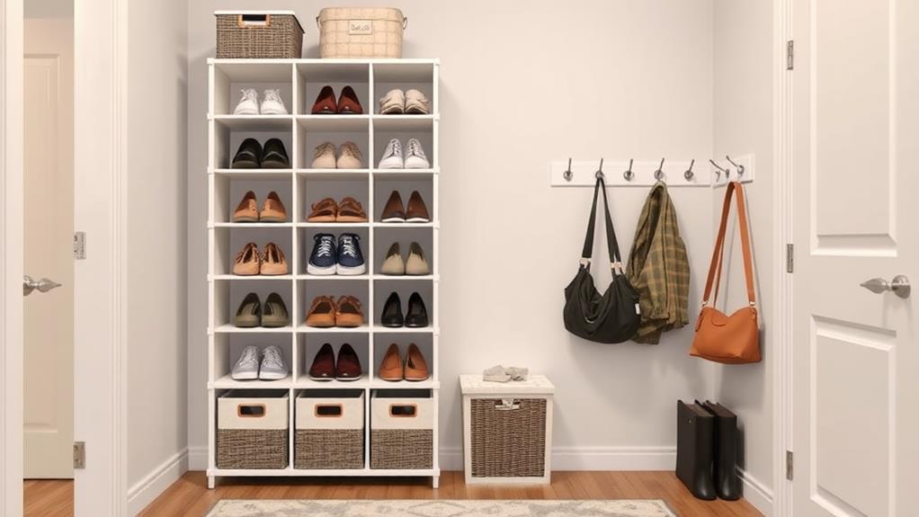 maximize closet storage space