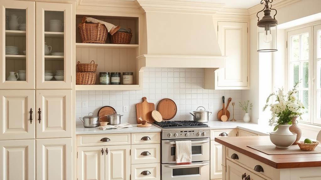 maximize kitchen storage space