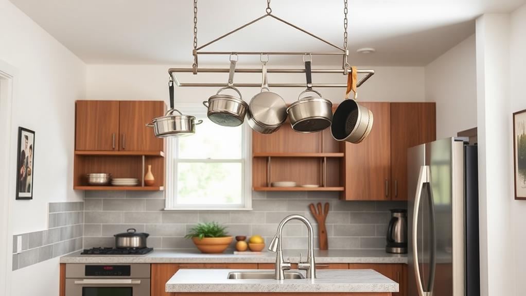 maximize kitchen storage space