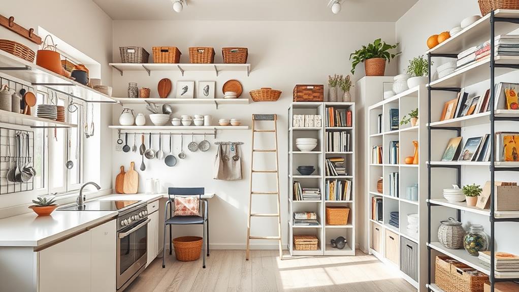 maximize room storage capacity