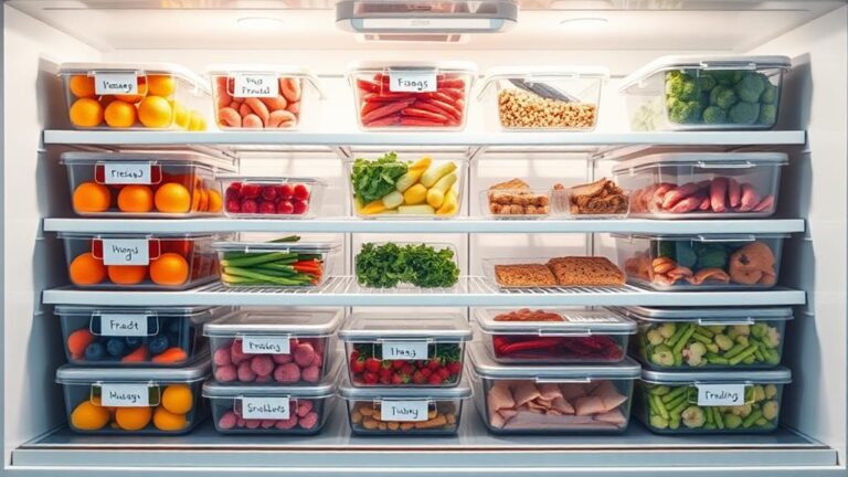 maximize small freezer space